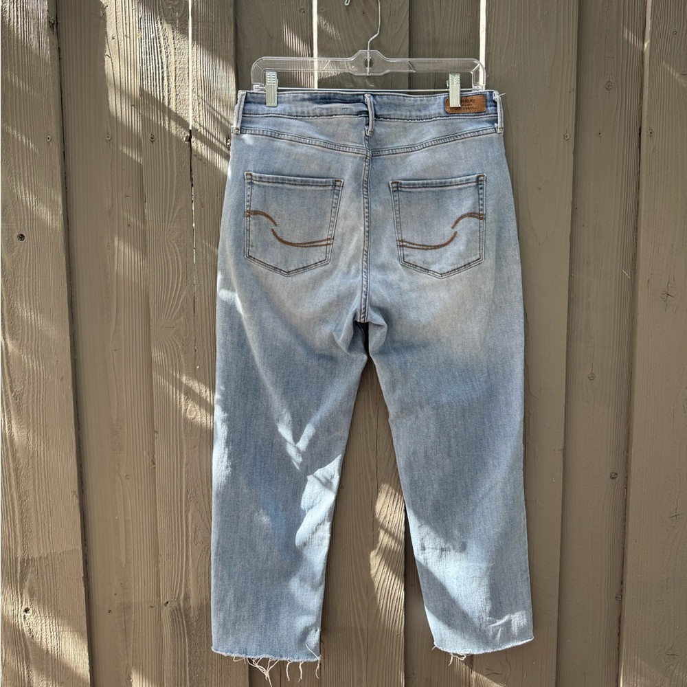 Signature by Levi Strauss High Rise Slim Crop Jeans Women’s 12 - Picture 5 of 7